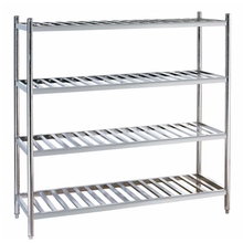 Heavy Duty Assembled Warehouse Rack/storage Shelving for Bulk Removable Aluminum Indoor Supermarket Rack Sx-warehouse Rack 1 Set